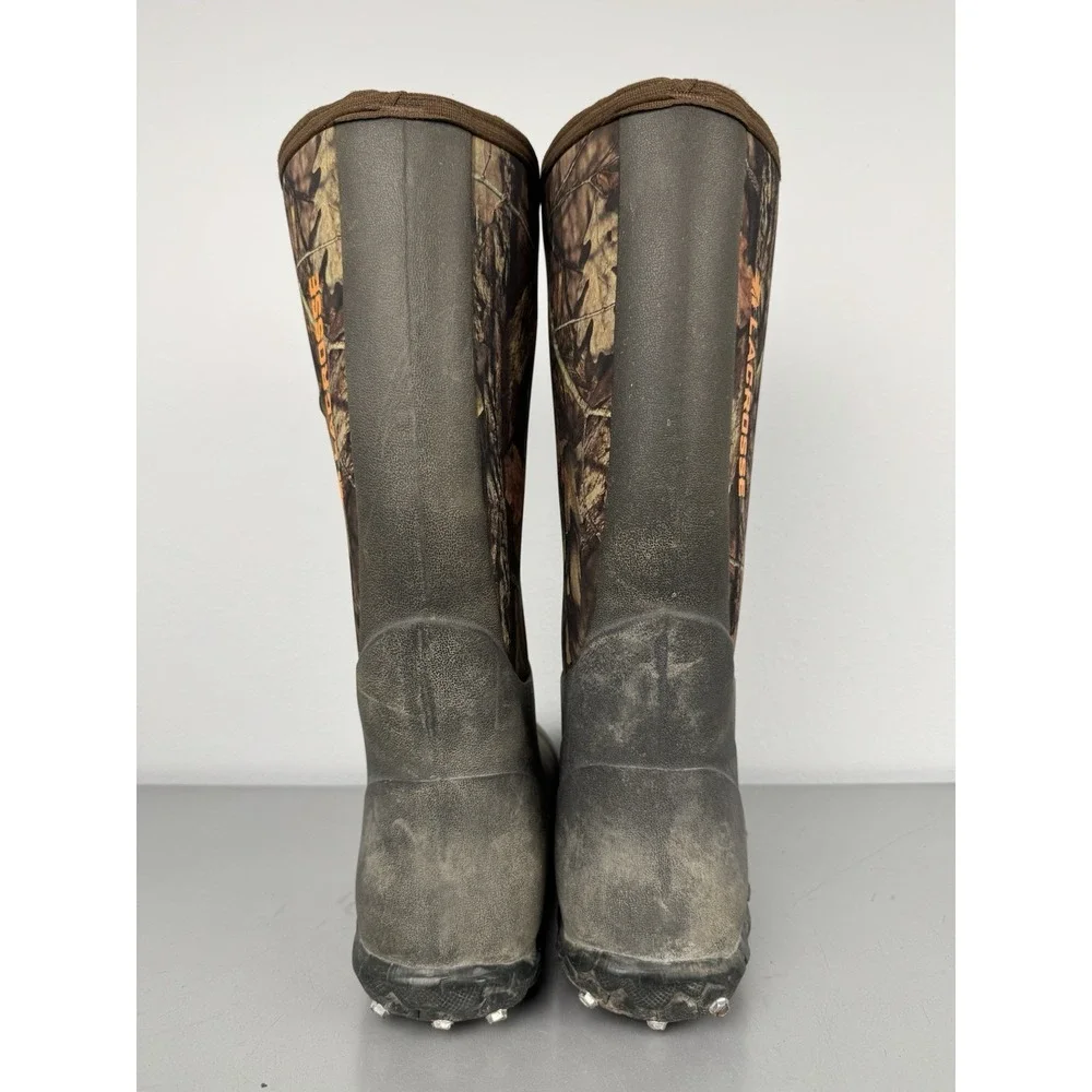 Lacrosse Rubber Hunting Boots Mens 12 Alpha Lite Camo‎ Waterproof Gray Work 16